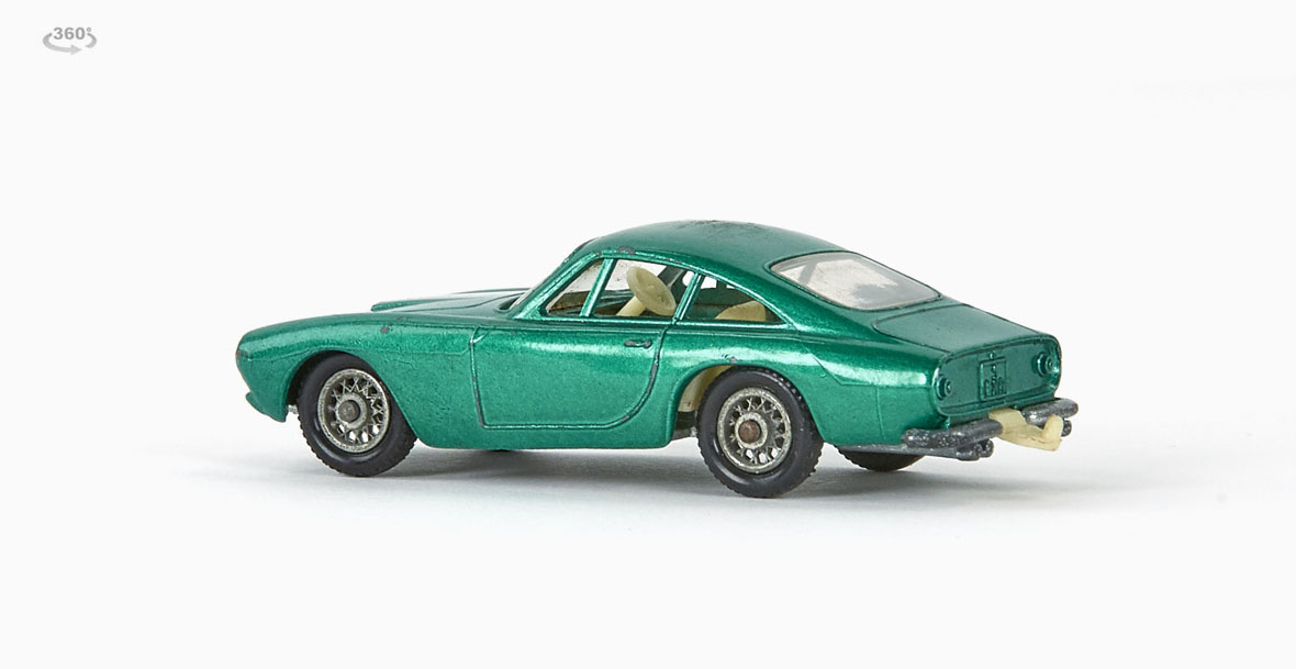 SUPERBE FERRARI 250 P5 Pininfarina Blanche (Rare) Filoguidée de chez