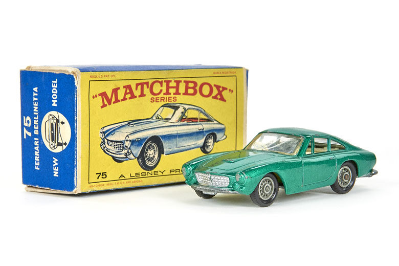 Matchbox 75 Ferrari Berlinetta