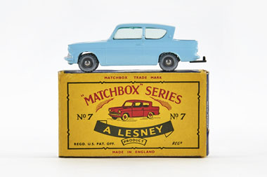 Matchbox 7 Ford Anglia OVP