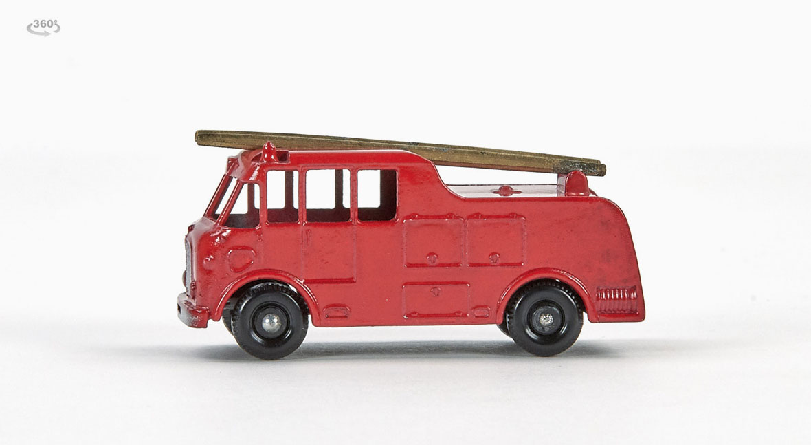MATCHBOX No.9 MARQUIR SERIESⅢ FIRE TRUCK Matchbox Lesney Merryweather Marquis Series III Fire Engine