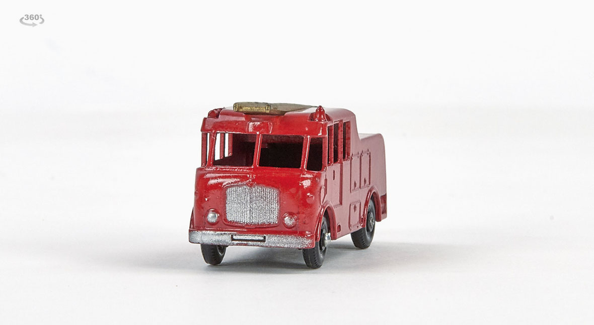 MATCHBOX No.9 MARQUIR SERIESⅢ FIRE TRUCK Vintage Matchbox Lesney Merryweather Marquis Series III 3