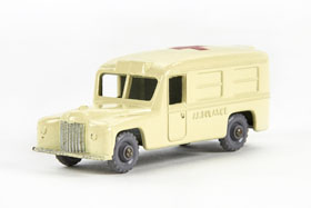 Matchbox 14 Daimler Ambulance