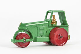 Matchbox 1 Road Roller