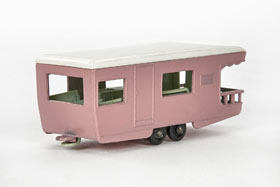 Matchbox 23 Trailer Caravan