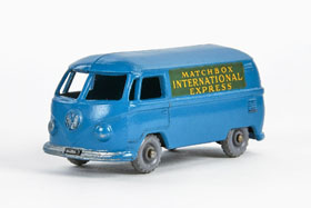 Matchbox 34 Volkswagen Microvan