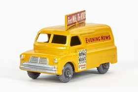 Matchbox 42 Bedford Evening News Van