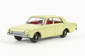 Matchbox 45 Ford Corsair with Boat