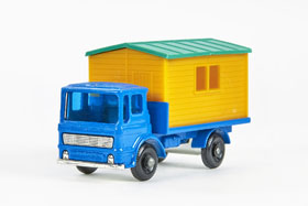 Matchbox 60 Truck with Site Office