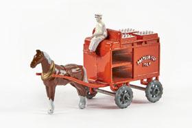 Matchbox 7 Horse Drawn Milk Float