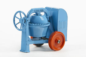 Matchbox 3 Cement Mixer