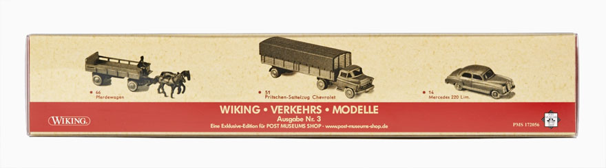 Wiking Verkehrsmodelle PMS Ausgabe 3