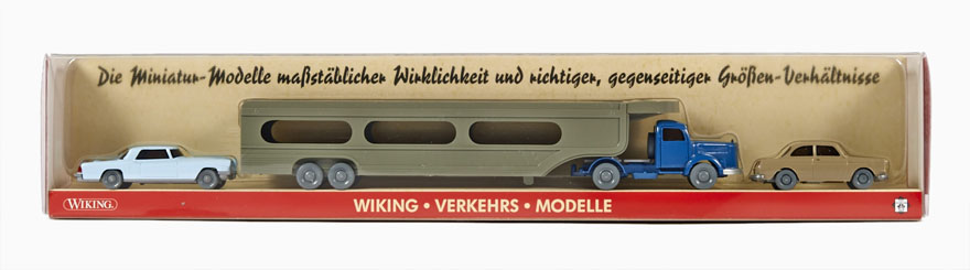 Wiking Verkehrsmodelle PMS Ausgabe 6