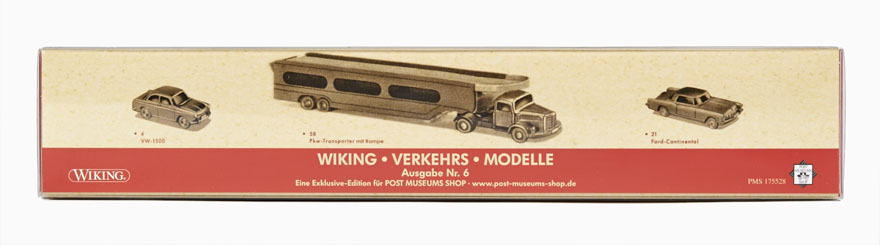 Wiking Verkehrsmodelle PMS Ausgabe 6