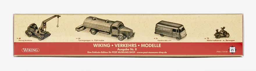 Wiking Verkehrsmodelle PMS Ausgabe 8