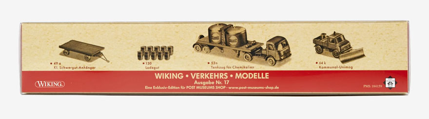 Wiking Verkehrsmodelle PMS Ausgabe 17