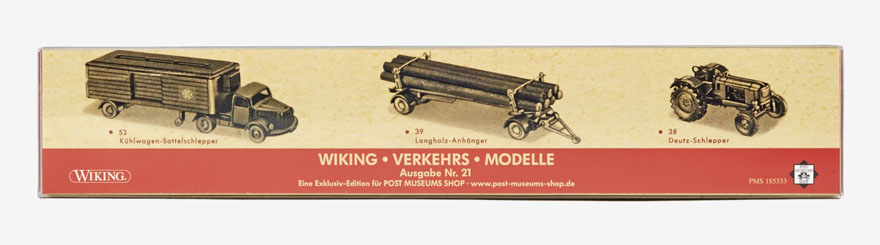 Wiking Verkehrsmodelle PMS Ausgabe 21