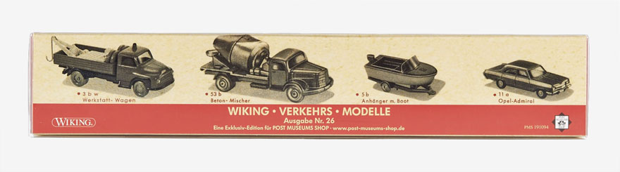 Wiking Verkehrsmodelle PMS Ausgabe 26