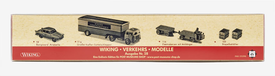 Wiking Verkehrsmodelle PMS Ausgabe 28