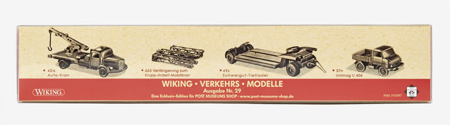 Wiking Verkehrsmodelle PMS Ausgabe 29