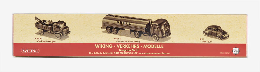 Wiking Verkehrsmodelle PMS Ausgabe 31