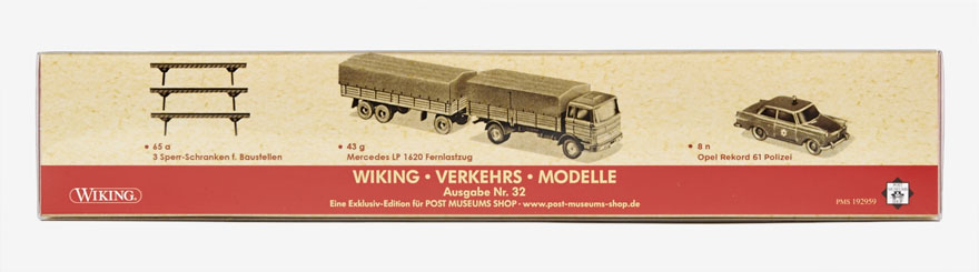 Wiking Verkehrsmodelle PMS Ausgabe 32