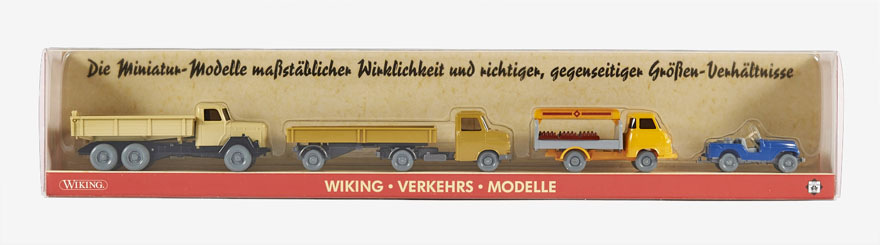 Wiking Verkehrsmodelle PMS Ausgabe 33