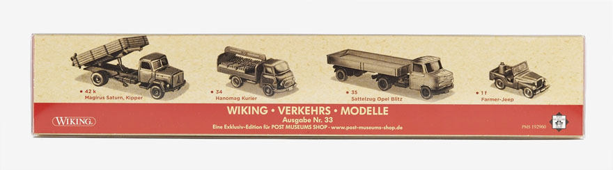 Wiking Verkehrsmodelle PMS Ausgabe 33