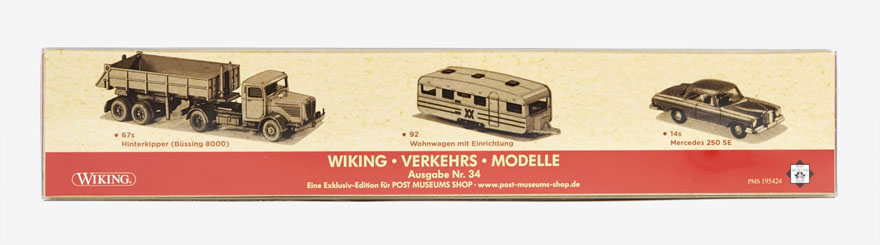 Wiking Verkehrsmodelle PMS Ausgabe 34