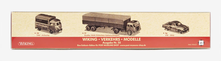 Wiking Verkehrsmodelle PMS Ausgabe 35