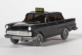 11 Opel Kapitän Taxi