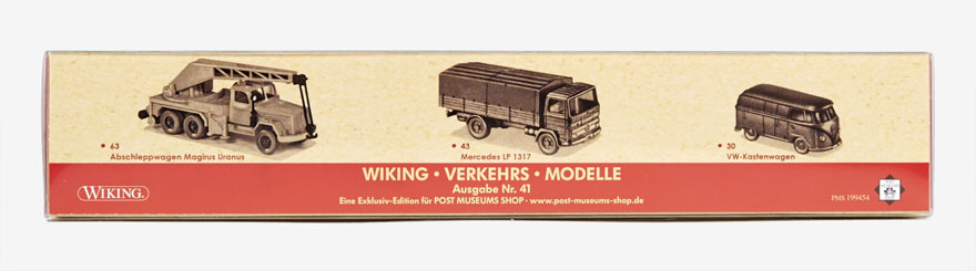 Wiking Verkehrsmodelle PMS Ausgabe 41