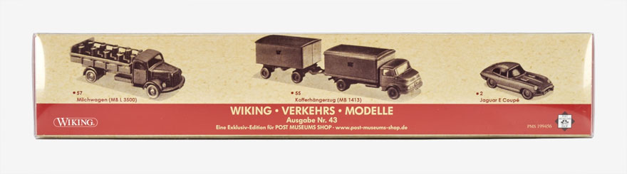 Wiking Verkehrsmodelle PMS Ausgabe 43