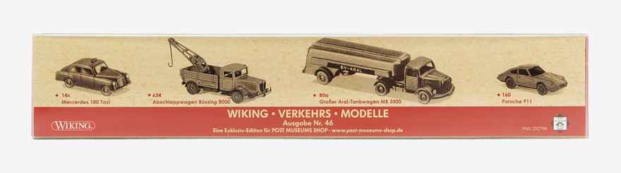 Wiking Verkehrsmodelle PMS Ausgabe 46