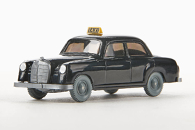 4x Mercedes 180 Taxi