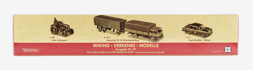 Wiking Verkehrsmodelle PMS Ausgabe 47