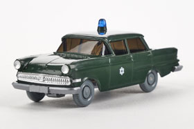 11 Opel Kapitän Polizei