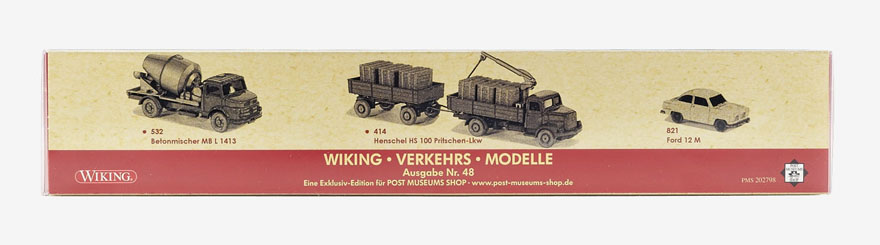 Wiking Verkehrsmodelle PMS Ausgabe 48