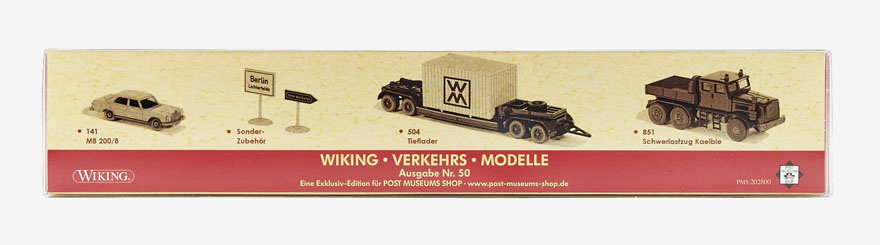 Wiking Verkehrsmodelle PMS Ausgabe 50