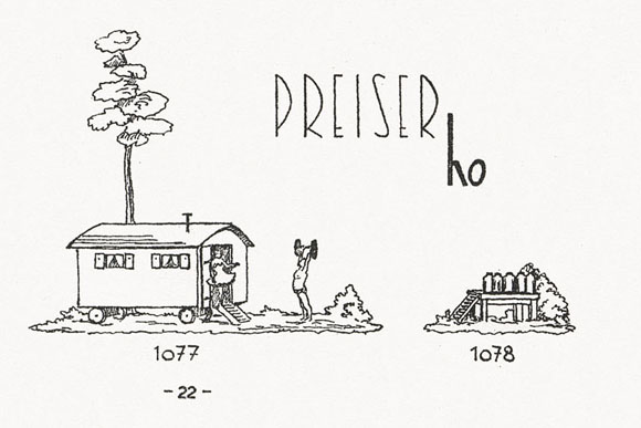 Preiser Figur Nr. 1078 Milchrampe mit Kannen OVP