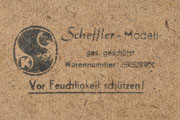 Karl Scheffler Nr. 73 Bahnhof Marienberg mit Stellwerk