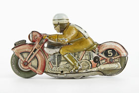 Schuco Nr. 1012 Sport Motorrad