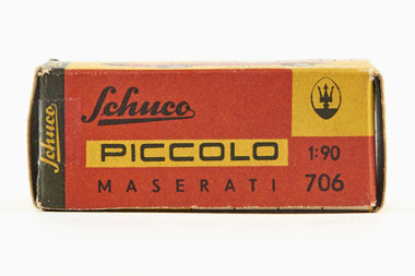 Schuco Piccolo Nr. 706 Maserati OVP