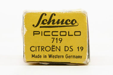 Schuco Piccolo Nr. 719 Citroen DS 19 OVP