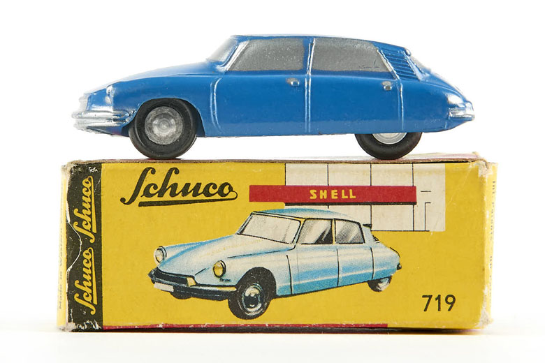 Schuco Piccolo Nr. 719 Citroen DS 19