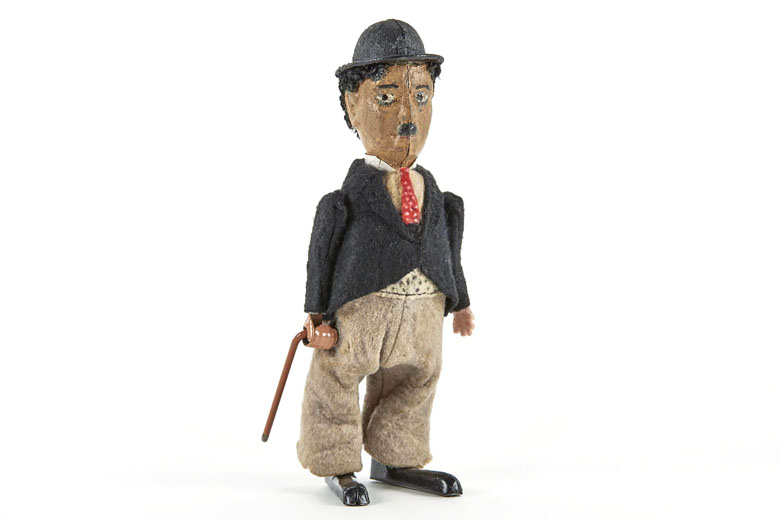 Schuco Tanzfigur Nr. 940 Charlie Chaplin