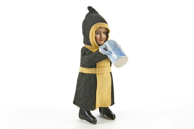 Schuco Tanzfigur Nr. 964 Münchner Kindl mit Bierkrug