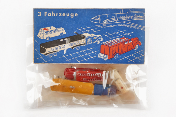 Siku Nr. F 216 3 Fahrzeuge OVP