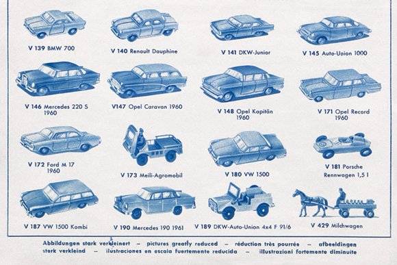 Siku V 172 Ford Taunus 17 M