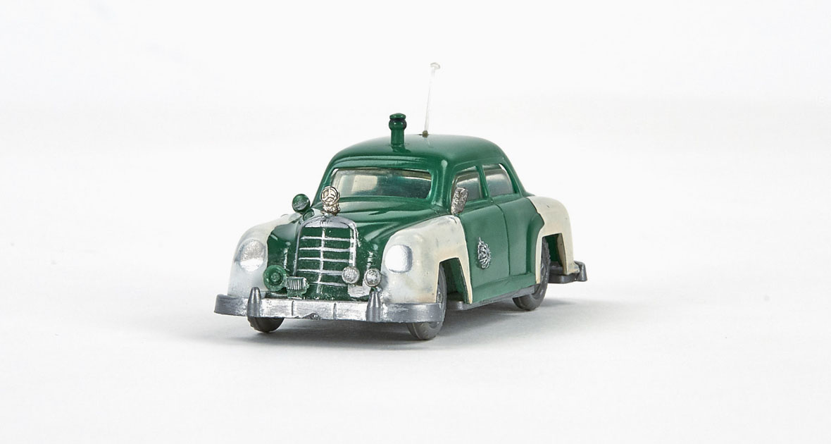 Siku V 52 Mercedes 180 Polizei Peterwagen