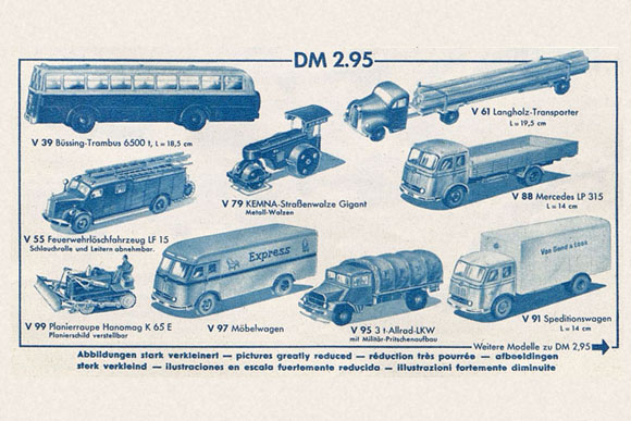 Siku V 79 Kemna Straßenwalze Gigant